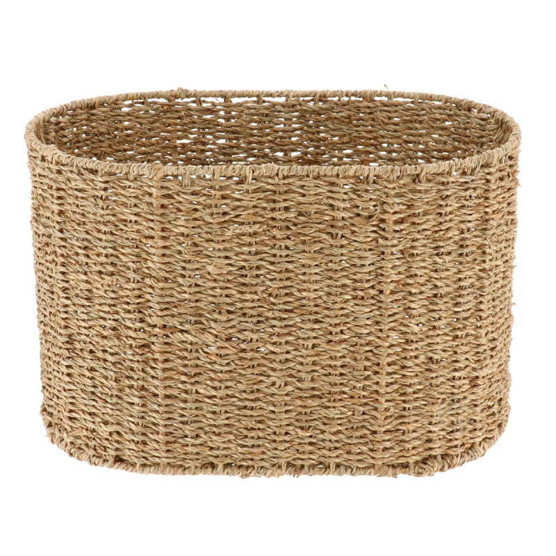 PANIERE OV MATIERE VEGETALE MM 42X25X27C PANIERE OV MATIERE VEGETALE MM 42X25X27C