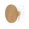 PATERE BAMBOU D6,5CM SUR STICKER -
