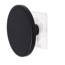 PATERE BAMBOU NOIR D8,5CM PEINT SUR STIC
