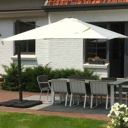 LOT DE 4 DALLES A REMPLIR NOIR