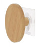 PATERE BAMBOU D8,5CM SUR STICKER -
