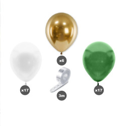 KIT ARCHE A BALLONS TROPICAL PARTY