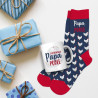 COFFRET MUG CHAUSSETTES "PAPA POULE"