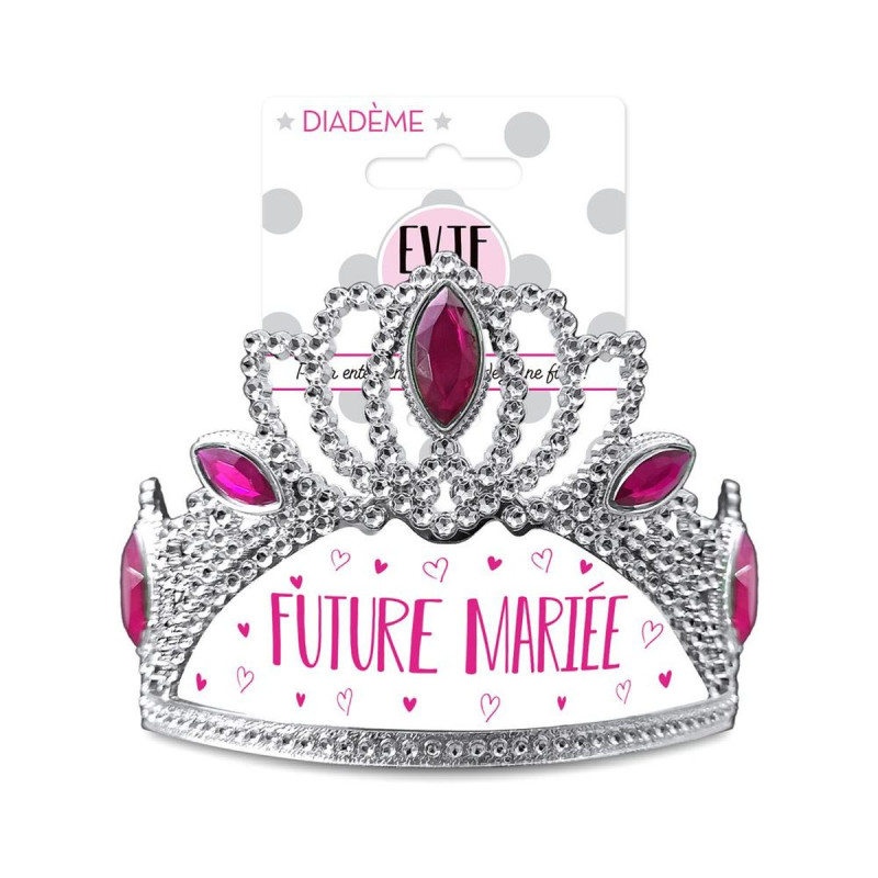 Diadème Future Mariée Diadème Future Mariée