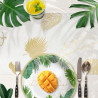 CHEMIN DE TABLE TROPICAL PARTY