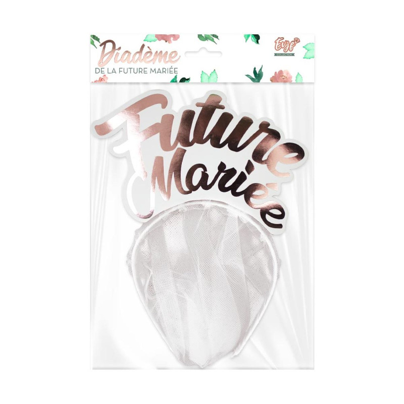 Serre-Tête EVJF "Future Mariée" Serre-Tête EVJF "Future Mariée"