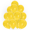 BALLONS JAUNE CITRON X20