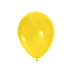 BALLONS JAUNE CITRON X20