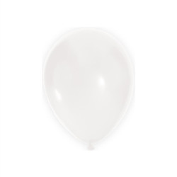 BALLONS BLANC X20