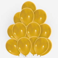 BALLONS MIEL DORE X20