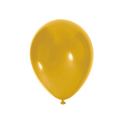 BALLONS MIEL DORE X20