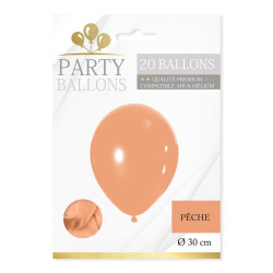 BALLONS PECHE X20