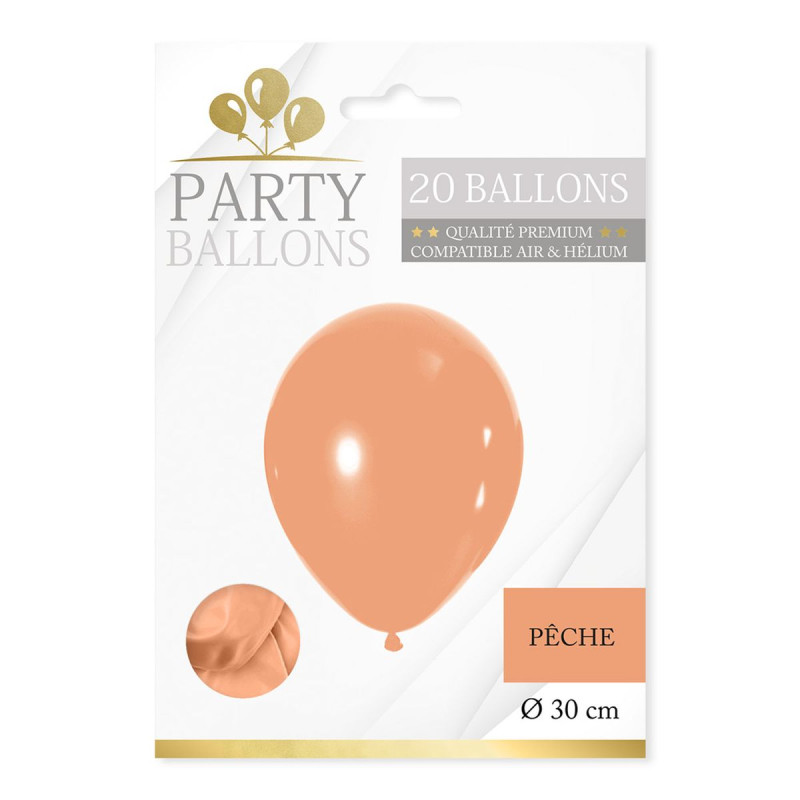 BALLONS PECHE X20