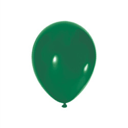 BALLONS VERT TROPICAL X20