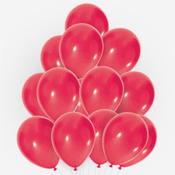 BALLONS FRAMBOISE X20