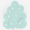 BALLONS VERT MENTHE X20