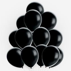 BALLONS NOIR X20