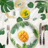 TRIO DECO DE TABLE 60PCS TROPICAL PARTY TRIO DECO DE TABLE 60PCS TROPICAL PARTY
