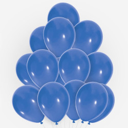 BALLONS BLEU ROI X20