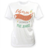 T-SHIRT A DEDICACER FEMME RETRAITE