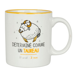 Mug HOROSCOPE Taureau Ø 8.5 cm H10 cm 40