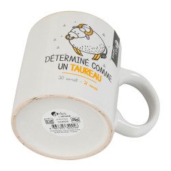 Mug HOROSCOPE Taureau Ø 8.5 cm H10 cm 40
