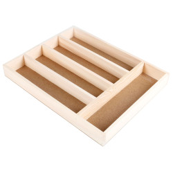 Range couverts Fibre de Bois FSC L 35.5