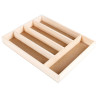 Range couverts Fibre de Bois FSC L 35.5