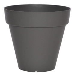 'BAC PATIO ROND 90 GRIS