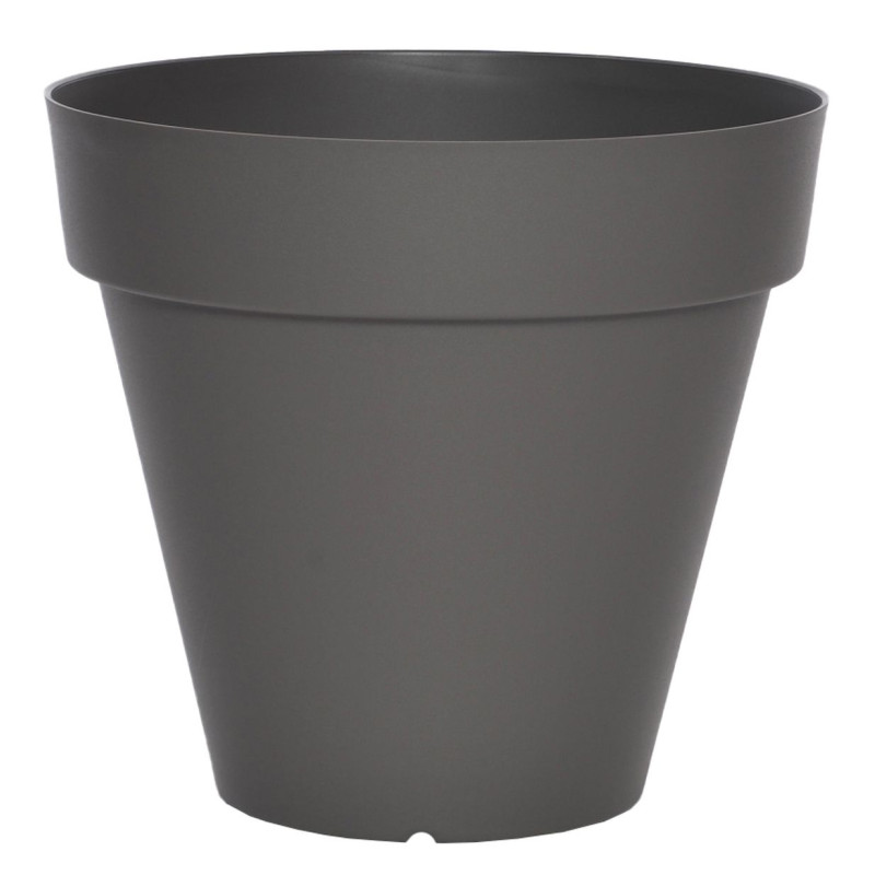 'BAC PATIO ROND 90 GRIS