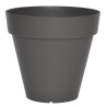 'BAC PATIO ROND 90 GRIS