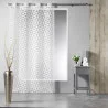 VOILE BLANC GEOMATIC 140X240cm ORGANZA