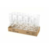 FLUTES X10 VERRE BALLON 15CL