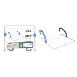 SECHOIR BALCON ACIER 7M