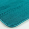 TAPIS DE BAIN BLEU/EMERAUDE 50x120CM TAPIS DE BAIN BLEU/EMERAUDE 50x120CM