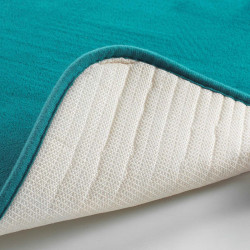 BLUE/EMERALD BATH MAT 50x120CM