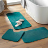 TAPIS DE BAIN BLEU/EMERAUDE 50x120CM TAPIS DE BAIN BLEU/EMERAUDE 50x120CM