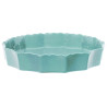 PLAT TARTE CHARLOTTE TURQ D31