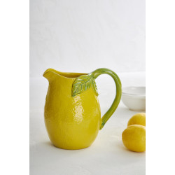 PICHET CITRON JAUNE 1L-H17 GRES