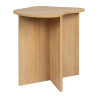 Bout Canapé "SIENNA" Naturel 48x42H50cm ORGANIC Bout Canapé "SIENNA" Naturel 48x42H50cm ORGANIC