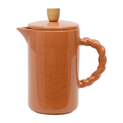 Cafetière Piston ORGANIC Terracotta 1L