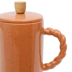 CAFETIERE PISTON ORGANIC TERRA 1L