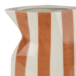 VASE PICHET ARTISTE TERRE H24CM
