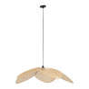 SUSP FLEUR BAMBOU NT D100X19CM