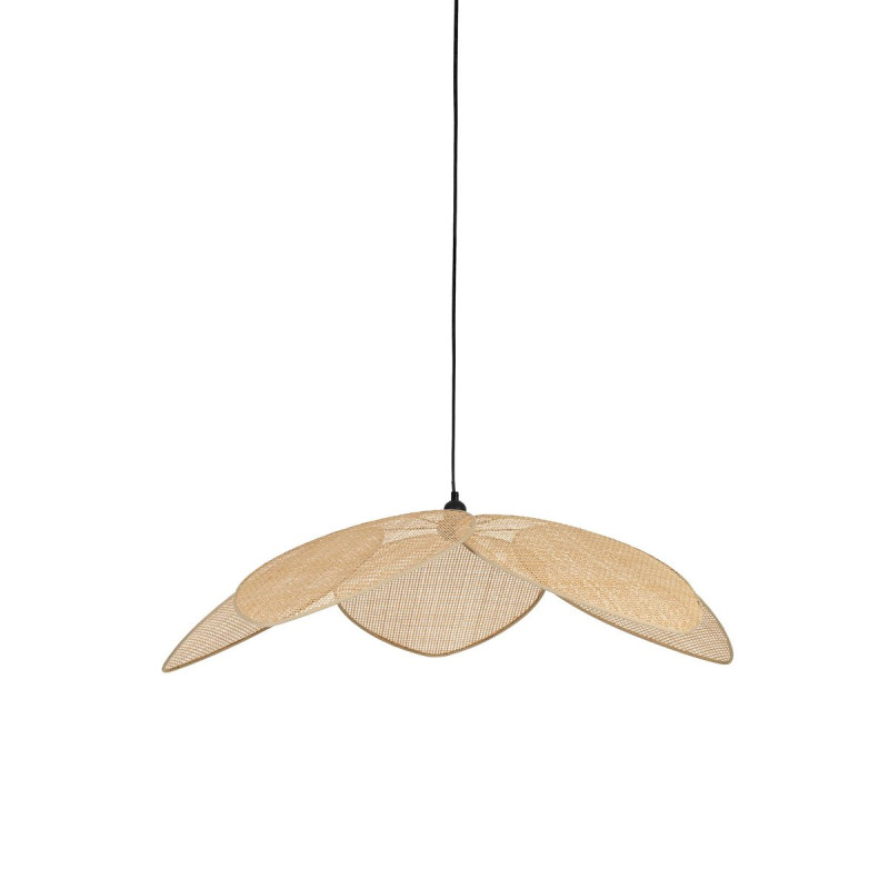SUSP FLEUR BAMBOU NT D70X15CM