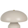 Lampe champignon tactile en fer blanc H23cm - Arty Lampe champignon tactile en fer blanc H23cm - Arty