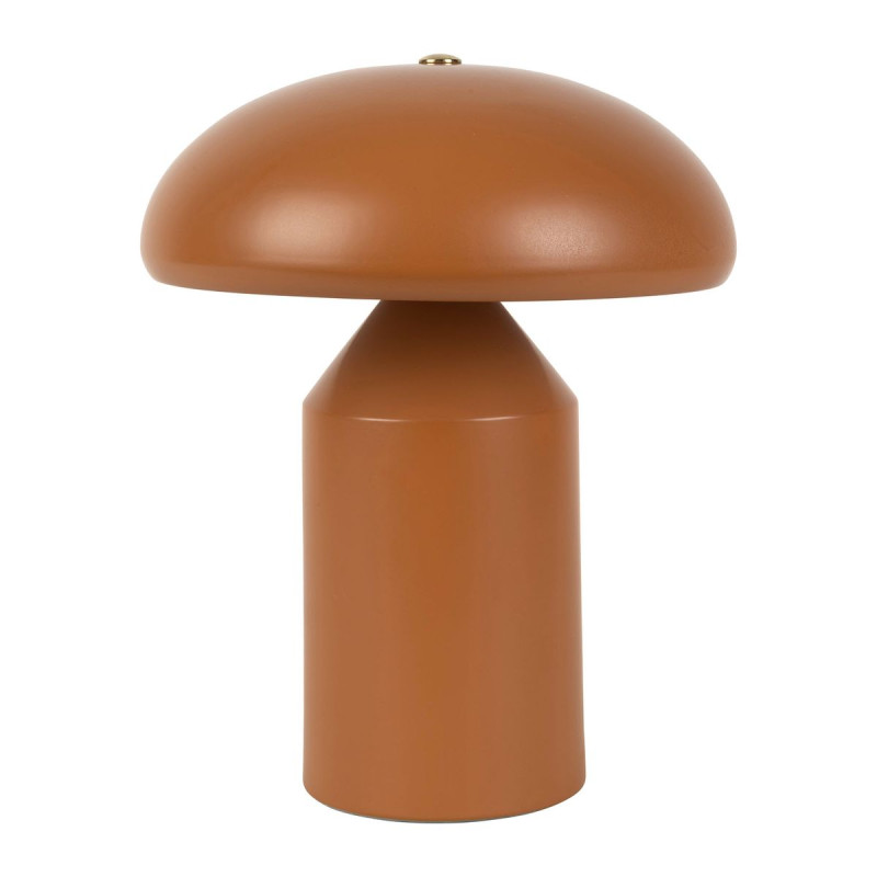 Lampe champignon tactile en fer terracotta H23cm - Arty Lampe champignon tactile en fer terracotta H23cm - Arty