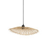 Suspension Bambou Naturel 50x45x9.5cm