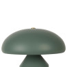 Lampe champignon tactile en fer kaki H23cm - Arty Lampe champignon tactile en fer kaki H23cm - Arty