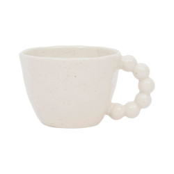 TASSE THÉ "ORGANIC Blanc" 25CL GRES